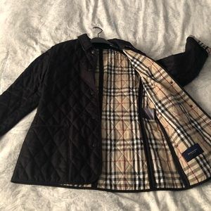 Burberry Quilted Jacket